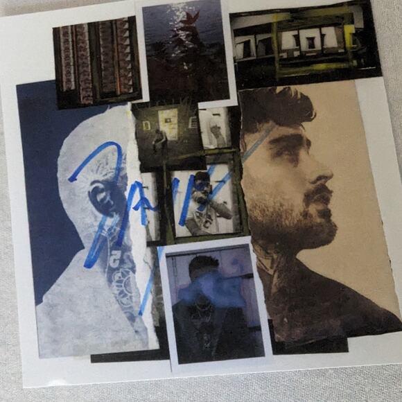 Zayn Room Under The Stairs CD Hand Signed Insert New One Direction 1D - Picture 2 of 7